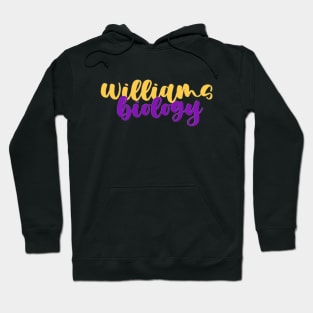 williams college biology Hoodie